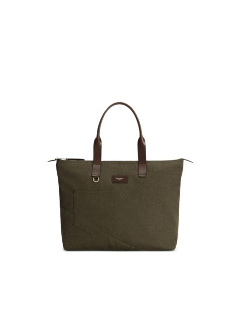 Adamo pocket panelled tote bag