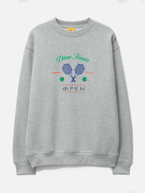 COURT CREWNECK