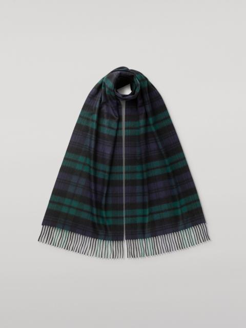 Black Watch Tartan Merino Scarf