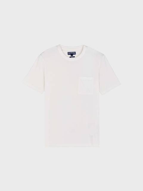 Men Organic Cotton T-shirt Solid