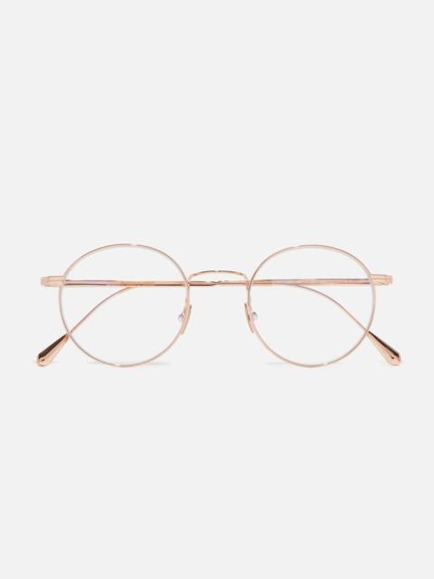 0001 ROUND OPTICAL GLASSES