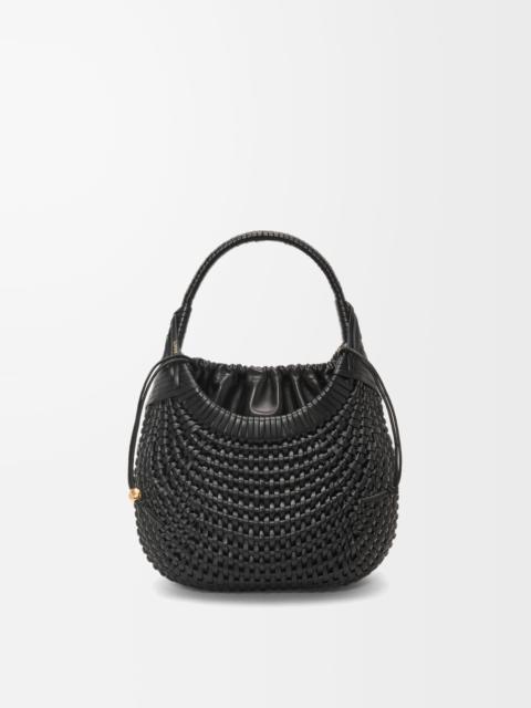 Diamond Hobo bag in calfskin