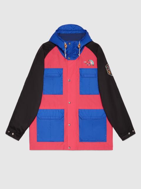 The North Face x Gucci cotton coat