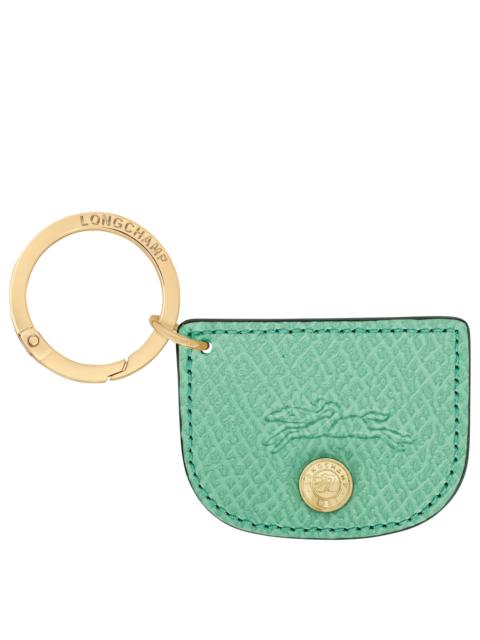 Épure Key ring Mint - Leather