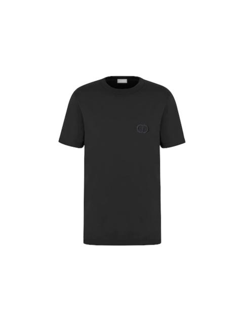 Dior CD Icon T-shirt Black
