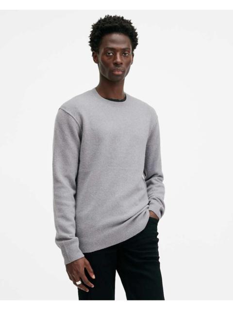 PATERN CREW NECK SWEATER