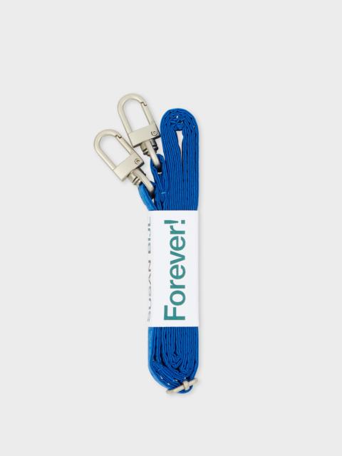 Susan Bijl - Blue Slim 'The New Strap'