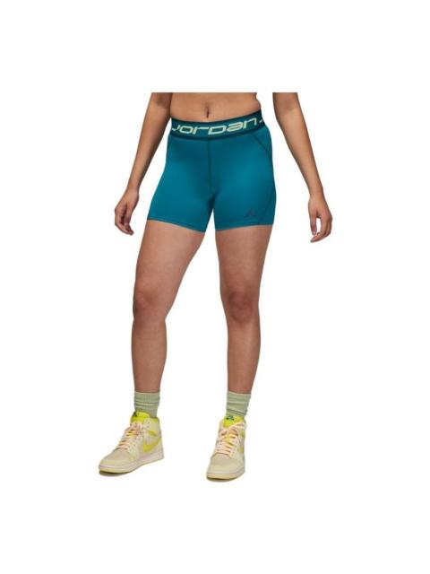 (WMNS) Air Jordan Sport 5" Shorts 'Teal' FB4624-318