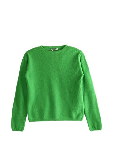 round neck knitwear