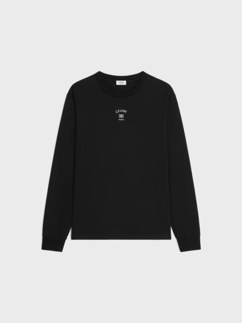 long sleeved t-shirt IN cotton jersey