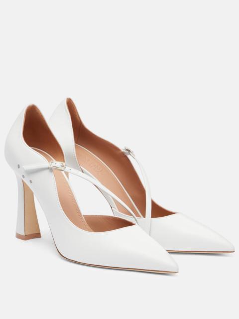 Bettina 90 patent leather pumps