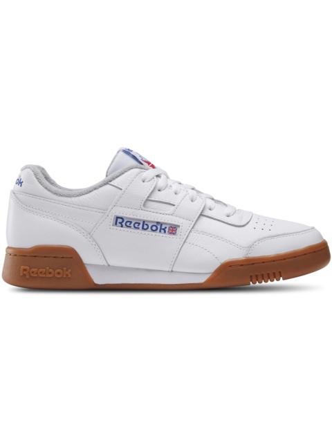 Reebok Workout Plus White Vector Blue Red