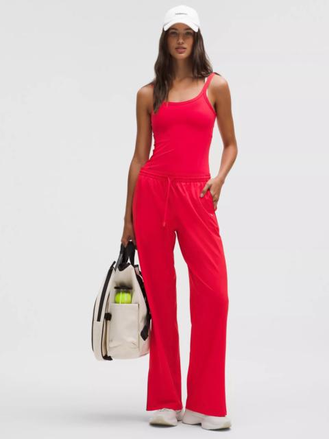 Court Rival Mid-Rise Wide-Leg Track Pant *Regular