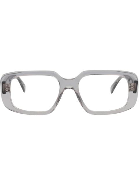 Celine Square-Frame Acetate Optical Frames Grey Grey Transparent (CL50143I-54-020)