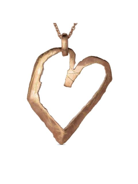 Jazz's Heart necklace
