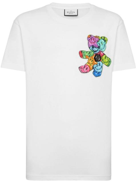 graphic-print cotton t-shirt