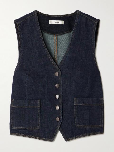 Denim Vest