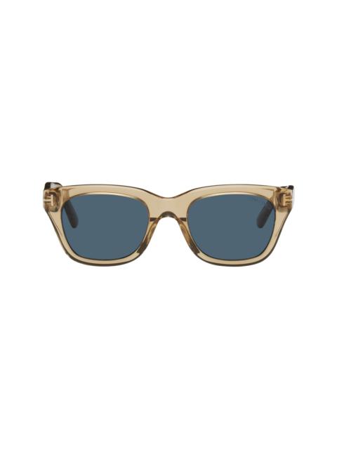 Tan Snowden Sunglasses