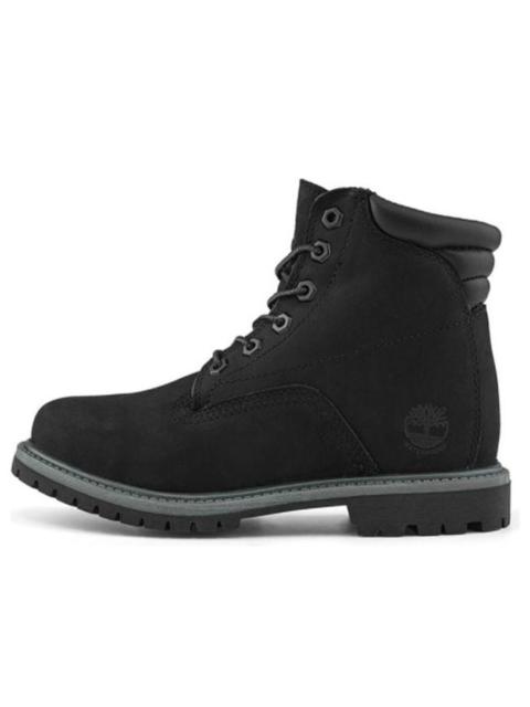 (WMNS) Timberland Waterville 6-Inch Waterproof Wide-Fit boots 'Black' A17VMW