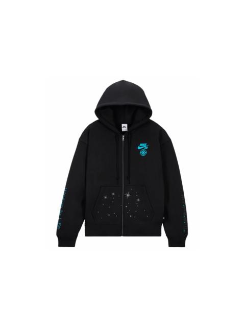 Nike SB x Di'Orr Greenwood L/S Max90 Fleece Hoodie Black