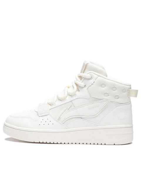 (WMNS) Li-Ning San Yuan High 3M 'White' AGCS242-4