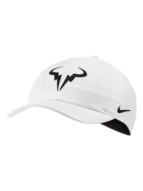 Nike Court Aerobill H86 Rafa Hat 'White Black' 850666-101