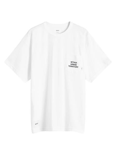 WTAPS 15 Embroidered Pocket T-Shirt