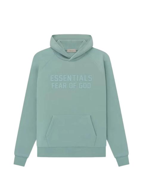 embossed hoodie