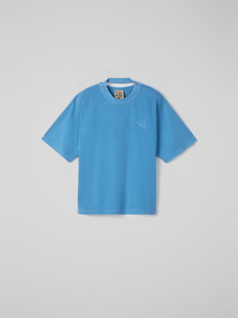 Blue Organic Cotton T-Shirt