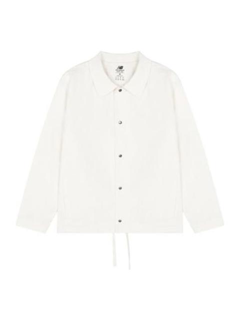 New Balance Athletics Nature State Coach Jacket 'White' AMJ23552-GIE