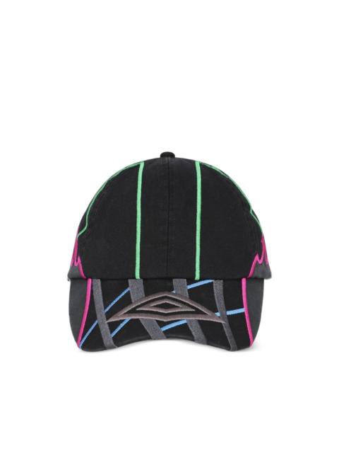 x Slam Jam graphic goalkeeper cap