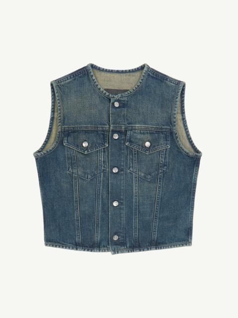 Denim Gilet
