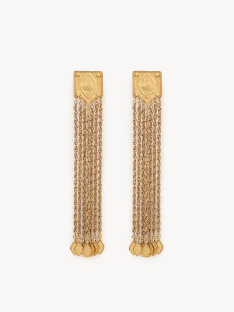 THE CHLOÉ AMULET EARRINGS