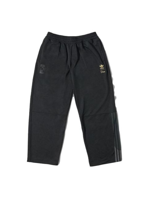 adidas originals x Dime SS23 Superfire Track Pants 'Black' HZ7252