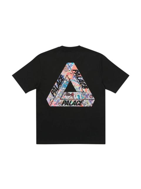 Palace Tri-Sticker Pack T-shirt Black