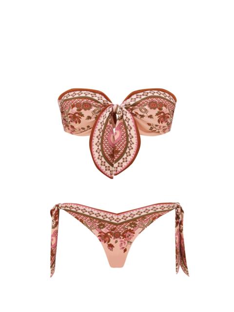 ASTER SCARF TIE BIKINI