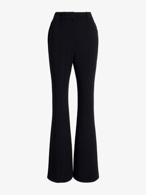 Kalea Pant in Compact Stretch Crepe