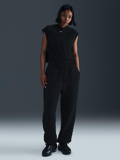Nike Sportswear Phoenix Fleece Women's Oversized High-Waisted Jacquard Pants