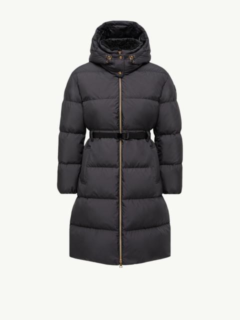 Briant Hooded Long Down Jacket