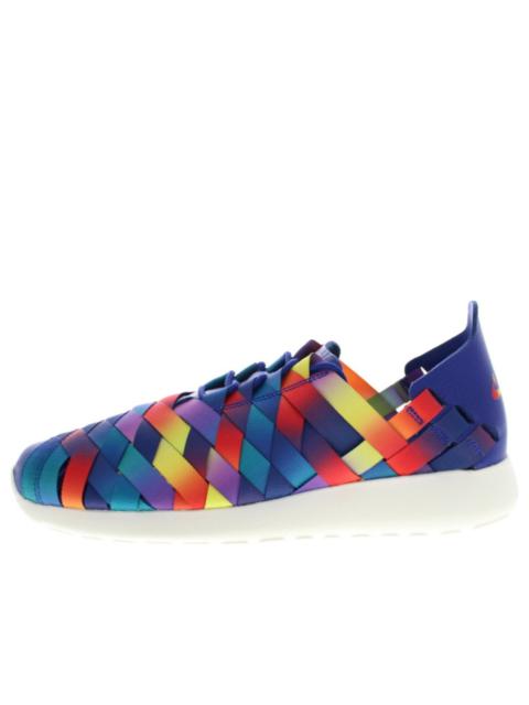 (WMNS) Nike Rosherun Woven Premium 555553-400