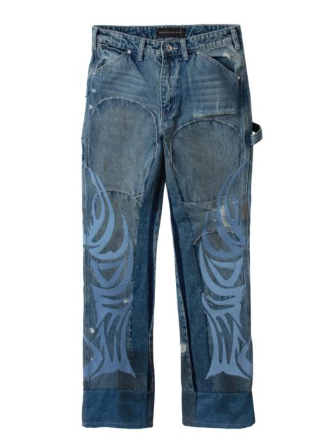 WDW WINGED CARPENTER DENIM