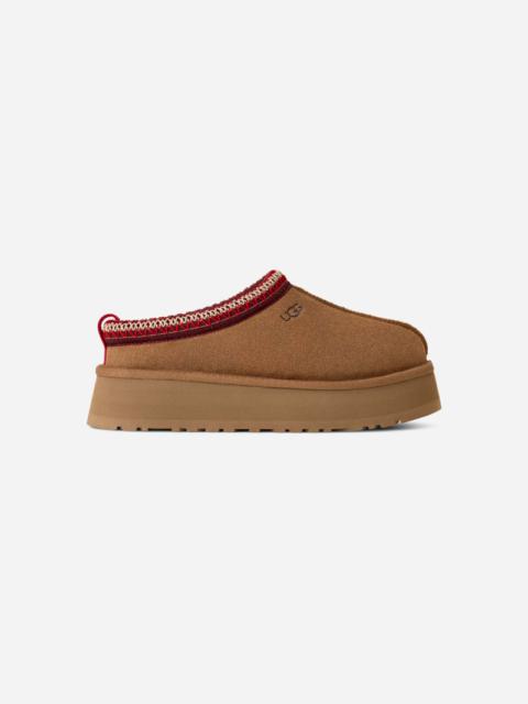 ® Women's Tazz II Sheepskin Slippers in Chestnut