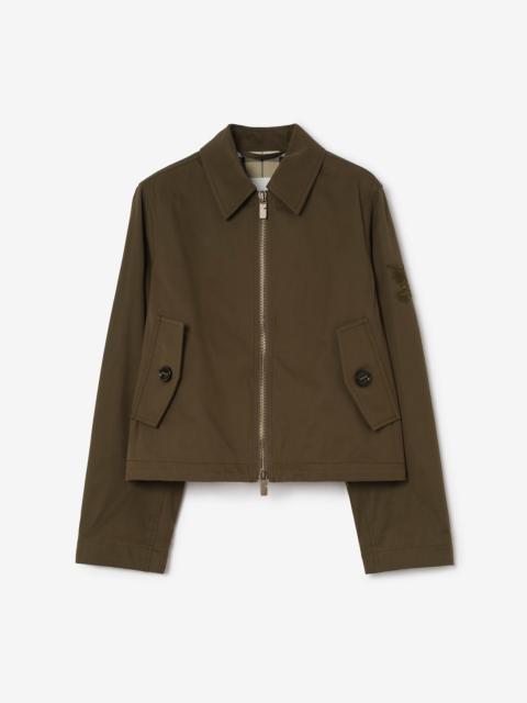 Gabardine Jacket