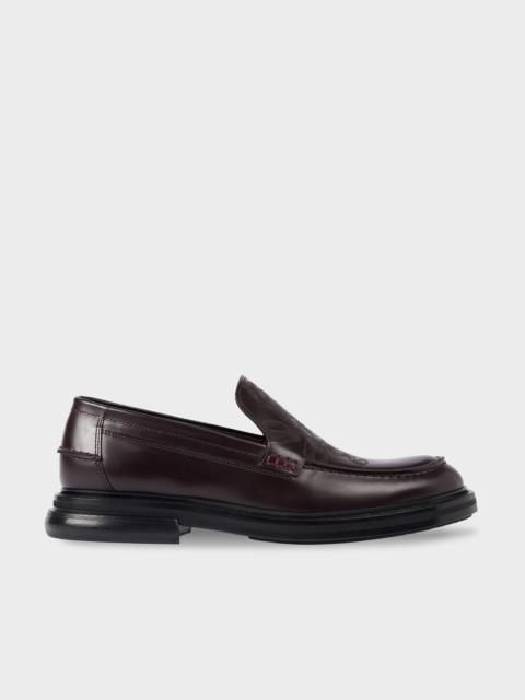 Women's Bordeaux 'Camini' Loafers