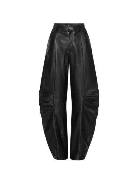 Rotate Leather Trousers