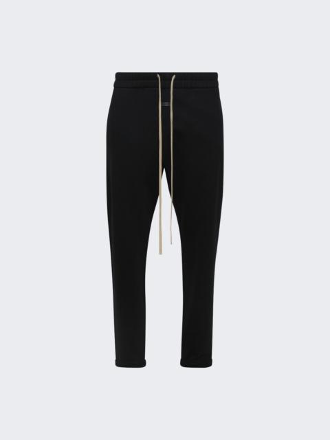 Relaxed Sweatpants Black