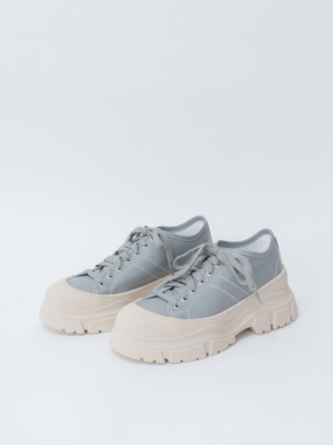 Feat Sneakers - Gray/Mastic Outsole