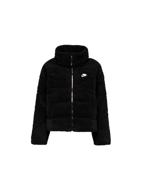 Nike Women's Sportswear Therma-FIT City Series Down-Fill Jacket Black/White