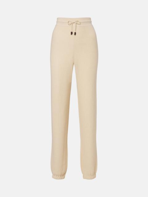 Acacia cashmere and silk sweatpants