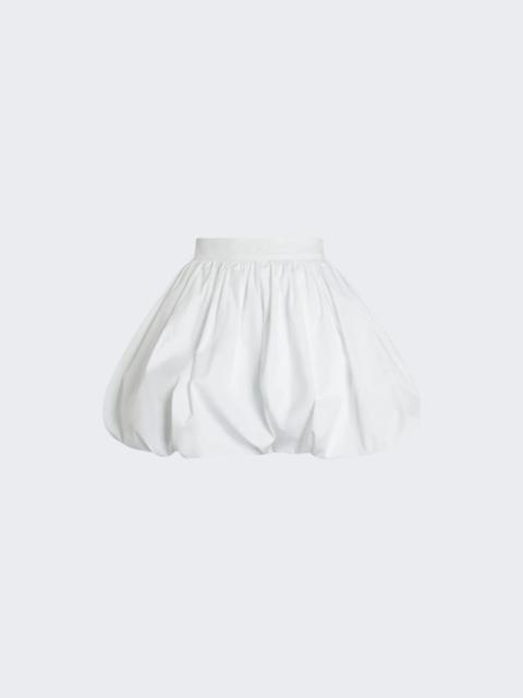 Bloomer Mini Skirt White